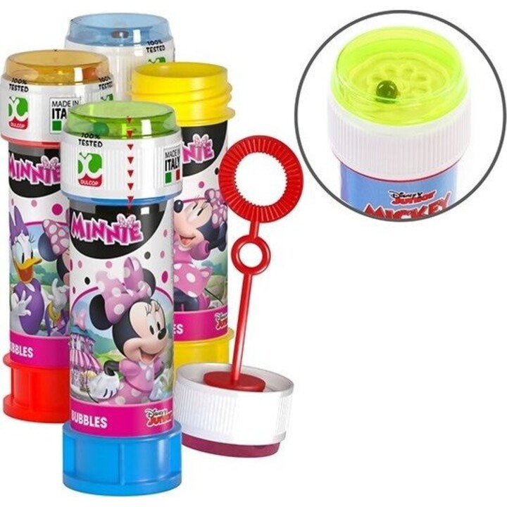 Bulles de savon 60 ml Minnie présentoir 36 pièces