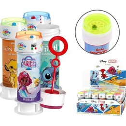 Seifenblasen 60 ml Disney-Marvel Display 36 Stück