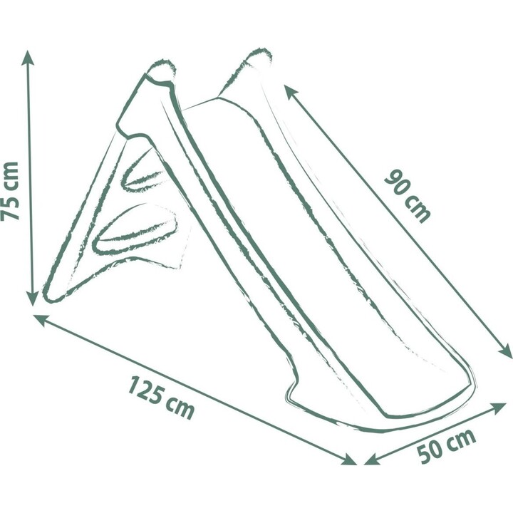 Slide XS Life vert 90 cm
