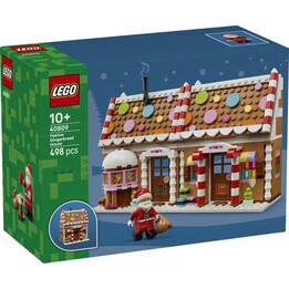 Bricks Iconic 40809 Festive Gingerbread House