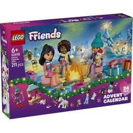 Bricks Friends 42698 Calendrier de l'Avent Friends