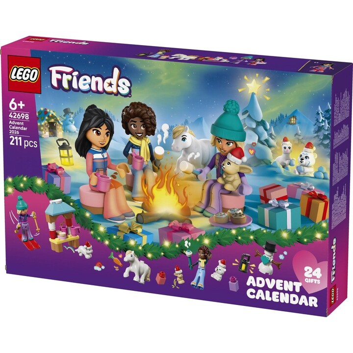 Calendario de Adviento de Bricks Friends 42698