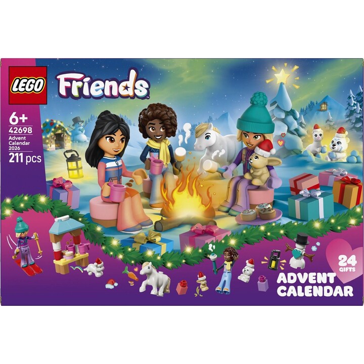 Calendario de Adviento de Bricks Friends 42698