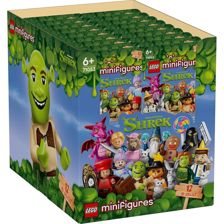 Bricks Minifigures 71053 Shrek Series (BOX)