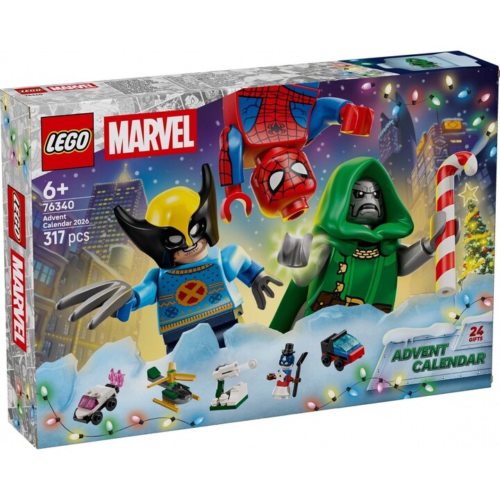 Calendario de Adviento de Marvel Bricks Super Heroes 76340