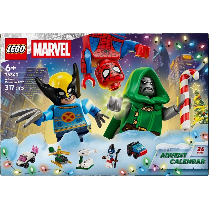 Bricks Super Heroes 76340 Calendrier de l'Avent Marvel