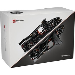 Ladrillos Technic 42232 Koenigsegg Sadairs Spear Megacar