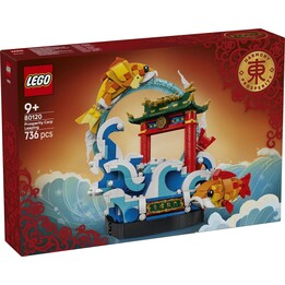 Bricks LEGO 80120 Prosperity Carp Leaping