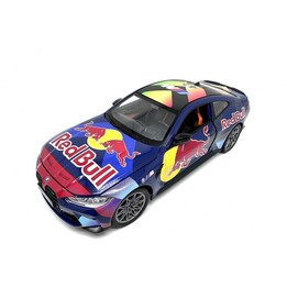 Coche MSZ 1/24 BMW M4 Red Bull con luces y sonido