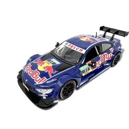Coche MSZ 1/24 BMW M4 DTM Red Bull con luces y sonido