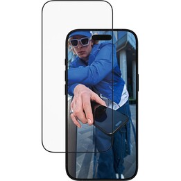 Pellicola protettiva in vetro temperato PanzerGlass, con copertura completa dello schermo, per Apple iPhone Air.