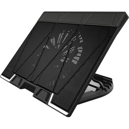 Zalman ZM-NS3000 17-Zoll-Lüfter (200 mm) mit weißer LED-Beleuchtung