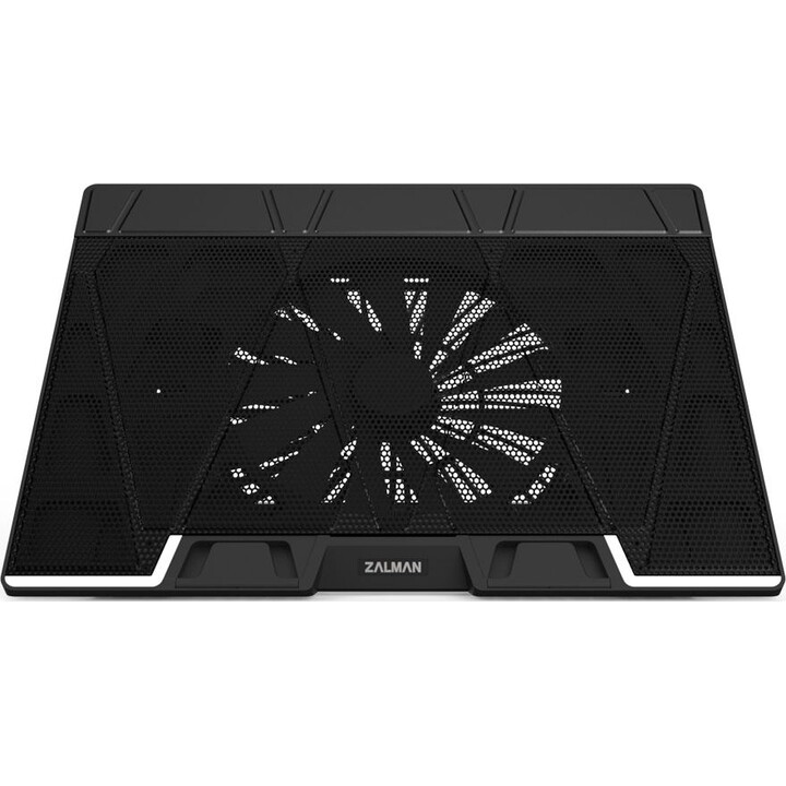 Ventilador Zalman ZM-NS3000 de 17 pulgadas (200 mm) con LED blanco