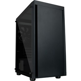 Zalman T3 PLUS, mATX Mini Tower PC Case, Black Fan x2