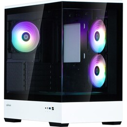 Ventoinha Zalman P30 BW ARGB de 120 mm (3 unidades)