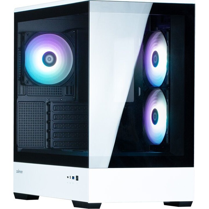 Ventilador Zalman P30 BW de 120 mm con iluminación ARGB (x3)