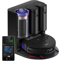 Dyson Spot+Scrub AI Saugroboter / Wischroboter / WLAN-Steuerung / Schwarz