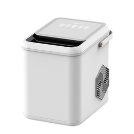 Macchina per il ghiaccio bianco MAESTRO MR-821