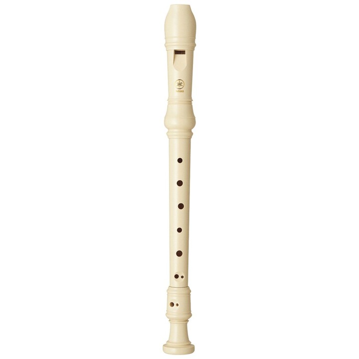 Yamaha YRS-23 Embouchure terminale (flûte) Flute de l'enregistreur Soprano Synthétique ABS Ivoire