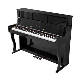 Piano digital Kruger&Matz KMDP-755, color negro.