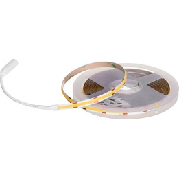 Activejet AJE-COB 5 m neut LED-Lichtleiste, universell einsetzbar für den Innenbereich, neutralweiß, 5 m, 2950 lm, IP20