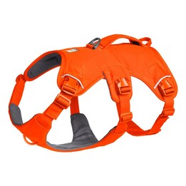 Ruffwear Web Master M Orange Aluminium, Mesh, Nylon, Polyester Chien