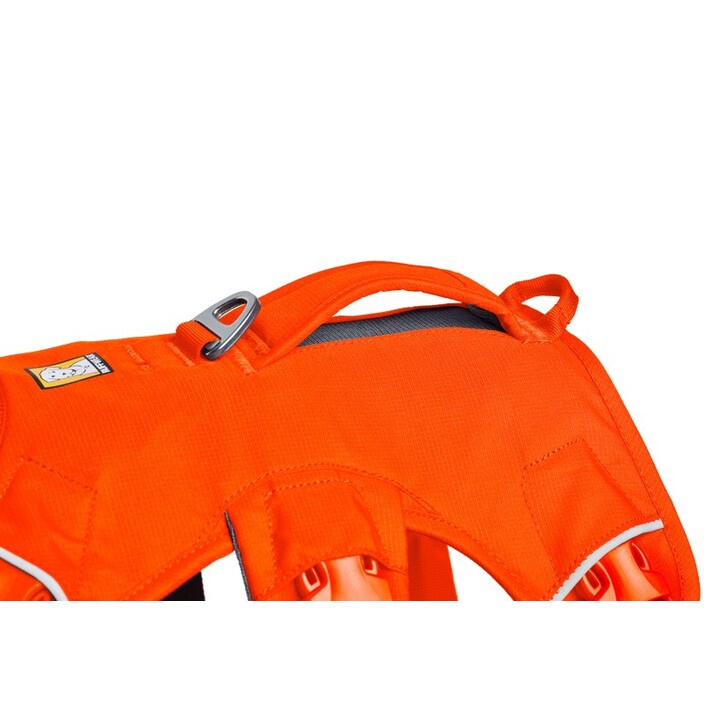 Ruffwear Web Master M Naranja Aluminio, Malla, Nylon, Poliéster Perro
