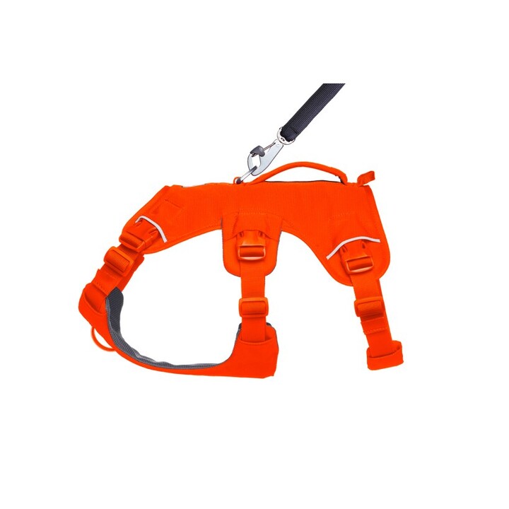 Ruffwear Web Master M Naranja Aluminio, Malla, Nylon, Poliéster Perro