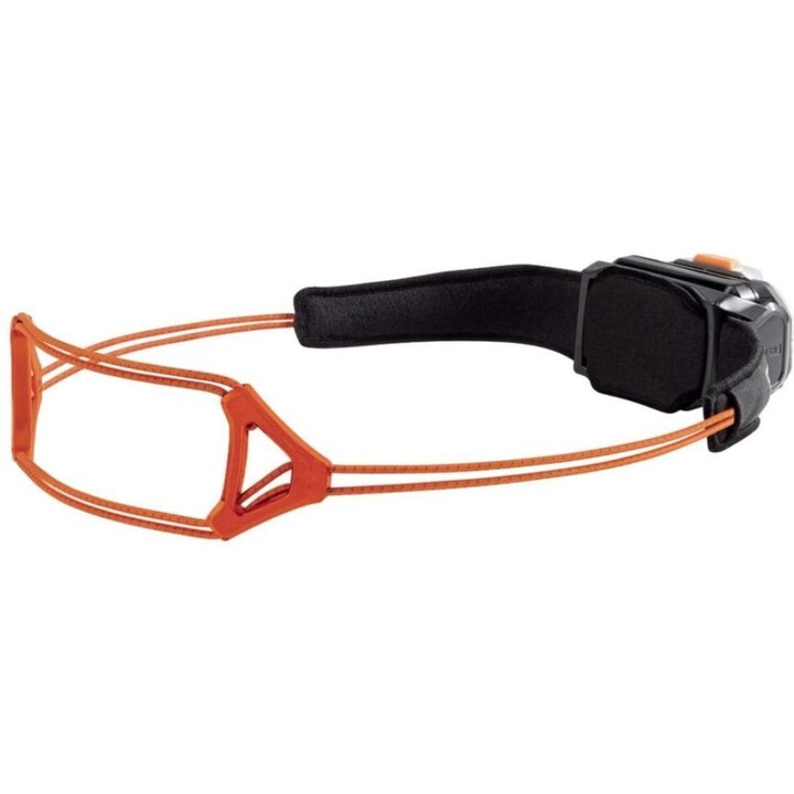 Linterna frontal Petzl Swift RL E095BC00, 1200 lm, recargable por USB-C, negro/naranja