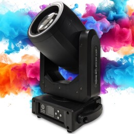 Light4Me Sky Beam 12R Beam Moving-Head-Scheinwerfer