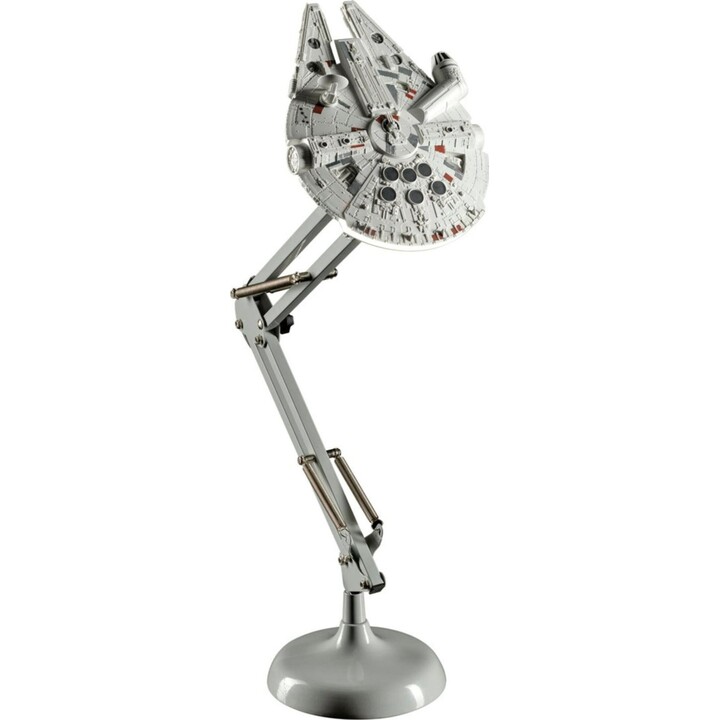 Paladone PP5056SWV4 Lampada da scrivania snodabile Millennium Falcon di Star Wars V4