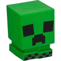 Paladone PP14710MCF Minecraft Creeper SquishyGlo – wiederaufladbare Silikon-Taschenlampe
