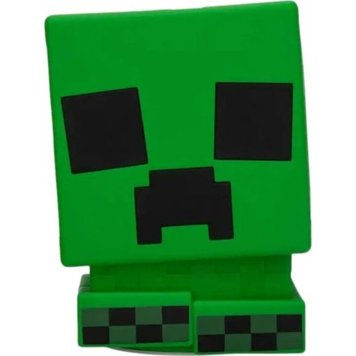 Paladone PP14710MCF Minecraft Creeper SquishyGlo: lampada ricaricabile in silicone