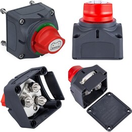 Solvian 4066 Battery Disconnect Switch 12/24V 300A ON-OFF