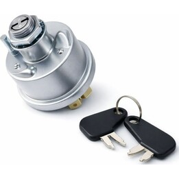 Interrupteur de déconnexion de batterie Solvian EL-24024BX 6/36 V, 125 A, marche/arrêt, avec clé