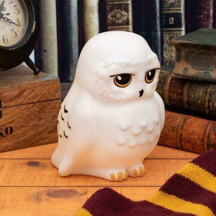 Paladone PP9564HP Lampe LED « Hedwige », la chouette de Harry Potter
