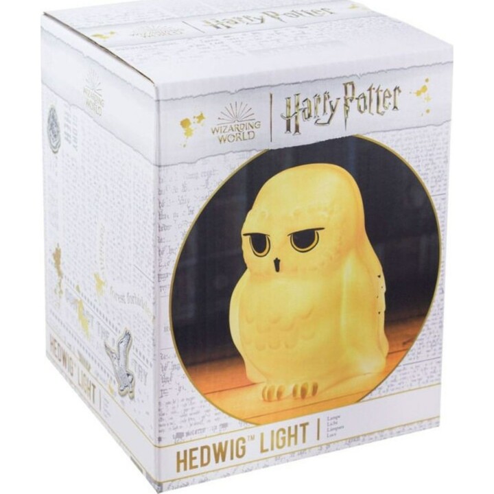 Paladone PP9564HP Lámpara LED de Harry Potter con la lechuza Hedwig