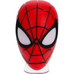 Masque Spider-Man Paladone PP11357SPMVN avec éclairage LED, 34 cm, alimentation USB/AAA