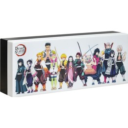 Paladone PP10187DE Lampada LED con personaggi di Demon Slayer, da parete o da scrivania