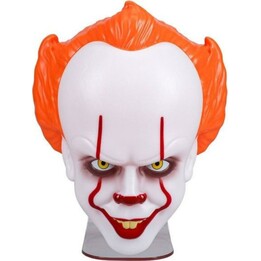 Paladone PP11207IT Máscara de Pennywise con luz, 22 cm, decoración LED inspirada en la película italiana