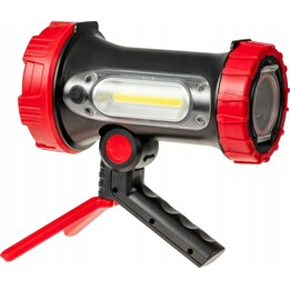 Lampada da scrivania a LED Pro 3-01-13-OS-215, 350 lm + 180 lm, braccio flessibile e impugnatura orientabile