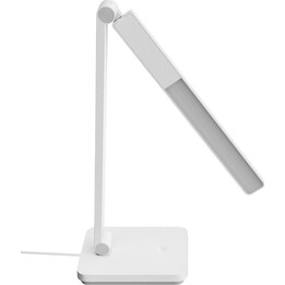 Lampada da scrivania a LED Xiaomi 76052, bianca, 5 W, braccio regolabile, base e collo, 4000 K, Ra 90