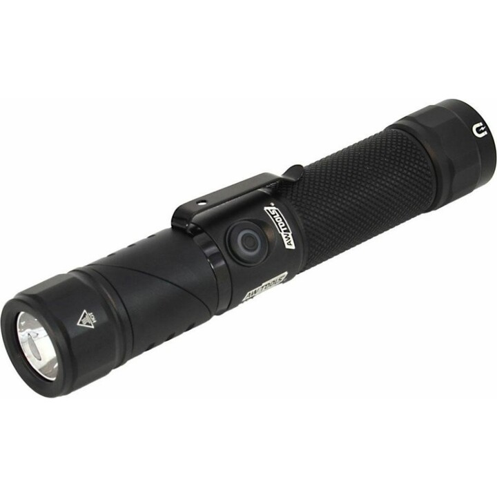 AWTOOLS 989825 Workshop Control Torch Black Line LED Flashlight