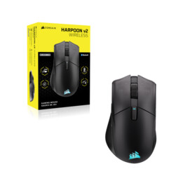 Raton Corsair Gaming Harpoon V2 Wireless Rgb Negro Ch-9311110-ww