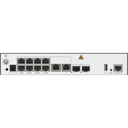 Huawei AC 650-128AP 02355NCG Mainframe mit 10-GE-Ports und 210-GE-SFP-Ports sowie AC/DC-Netzteil