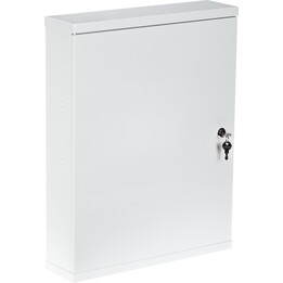 Standardgehäuse HSA02-O, 430 × 550 × 113 mm, Stahl, weiß, für den Innenbereich, 16445
