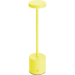 Muitomas UPNDOWNLAMPYL Table Lamp LED Yellow Rechargeable Touch Control 5W