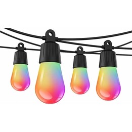 Luces de cadena inteligentes para exterior Lepro ZB1-30-EU, 30 m, multicolor, WiFi, RGB
