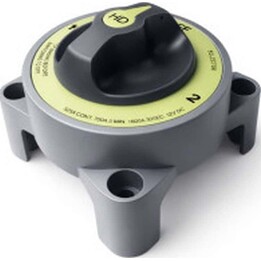 Interrupteur de coupure de batterie Solvian 3002 12-32 V 500 A IP66 MARCHE/ARRÊT