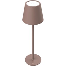 Muitomas TABLELAMPBR Table Lamp LED Brown Touch Control USB-C 5W
